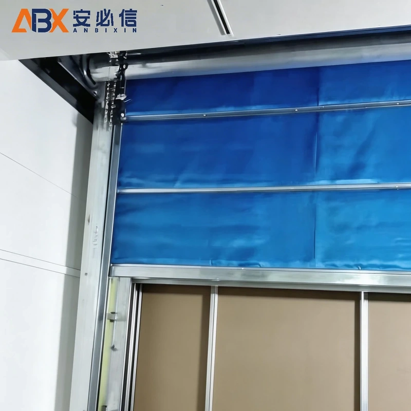 鞍山市柔性大门