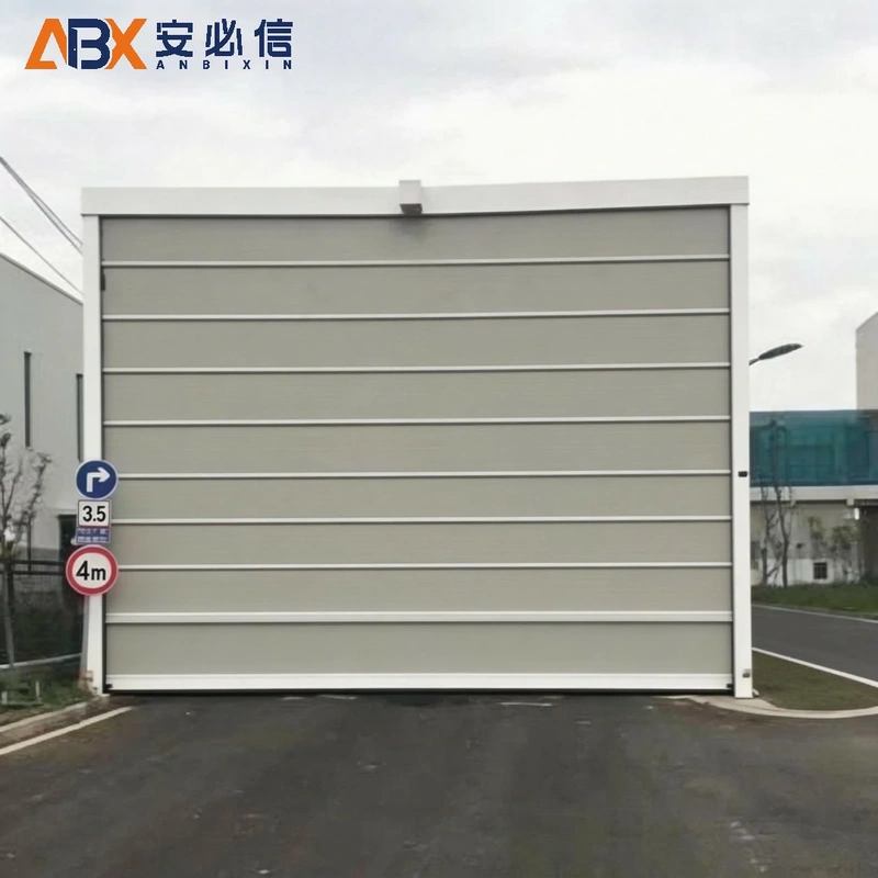 鞍山市柔性门